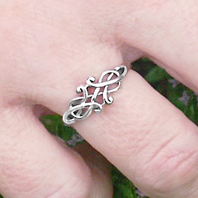 Silver Enchantment Ring