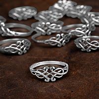 Silver Enchantment Ring