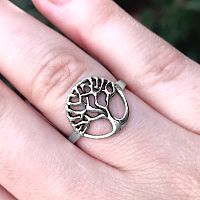 Silver Tree Ring