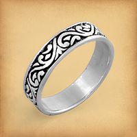 Silver Medieval Ring