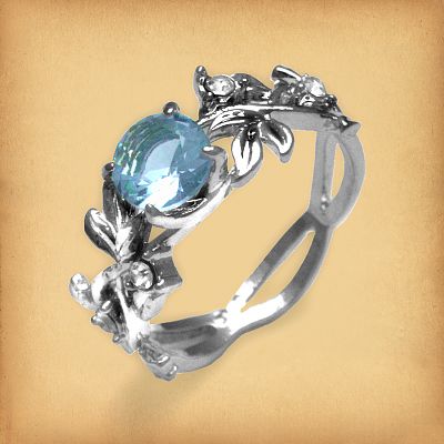 Enchanted Garden Ring