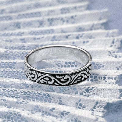 Silver Medieval Ring
