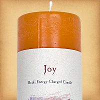 Herbal Magic Joy Pillar Candle