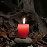 Herbal Magic Love Votive Candle