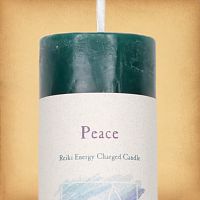 Herbal Magic Peace Pillar Candle