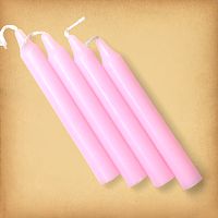 Pink Mini Chime Ritual Spell Candles