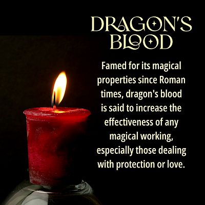 Dragon's Blood Votive Candle