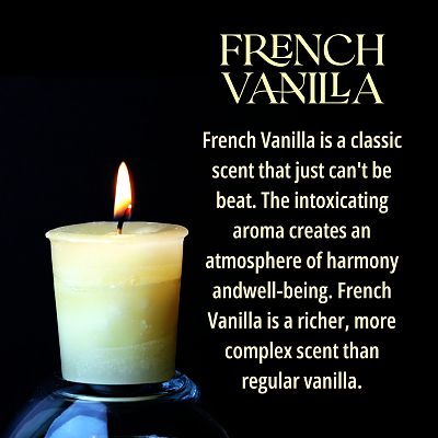 French Vanilla Votive Candle