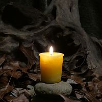 Herbal Magic Positive Energy Votive Candle