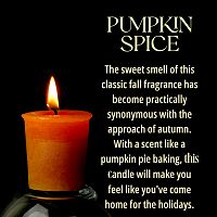 Pumpkin Spice Votive Candle