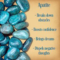Apatite Tumbled Gemstones