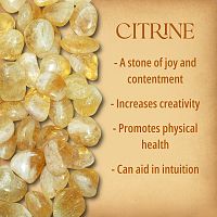 Citrine Tumbled Gemstones