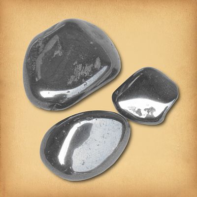 Hematite Tumbled Gemstones