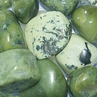 Serpentine Tumbled Gemstones