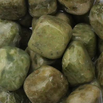 Vesuvianite Tumbled Gemstones