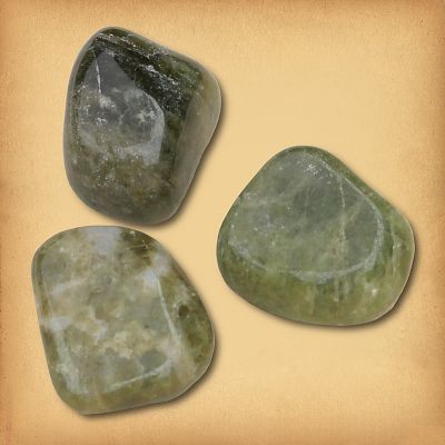 Vesuvianite Tumbled Gemstones