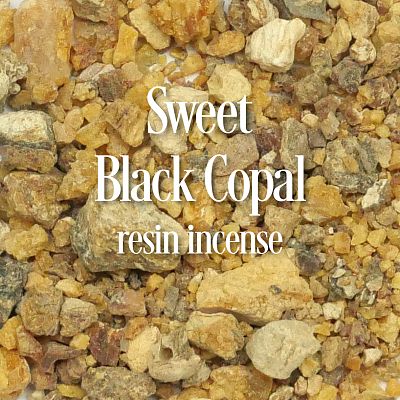 Sweet Black Copal Resin Incense