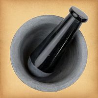 Pentacle Mortar and Pestle