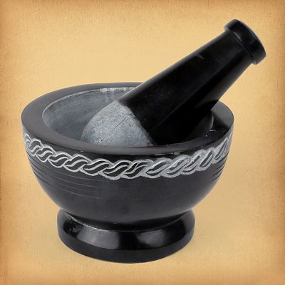 Celtic Mortar and Pestle