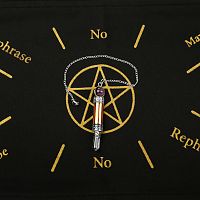 Copper Mini Wand Divination Pendulum