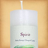 Herbal Magic Spirit Pillar Candle