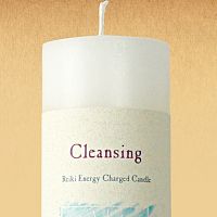 Herbal Magic Cleansing Pillar Candle