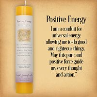 Herbal Magic Positive Energy Pillar Candle