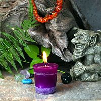 Herbal Magic Healing Votive Candle