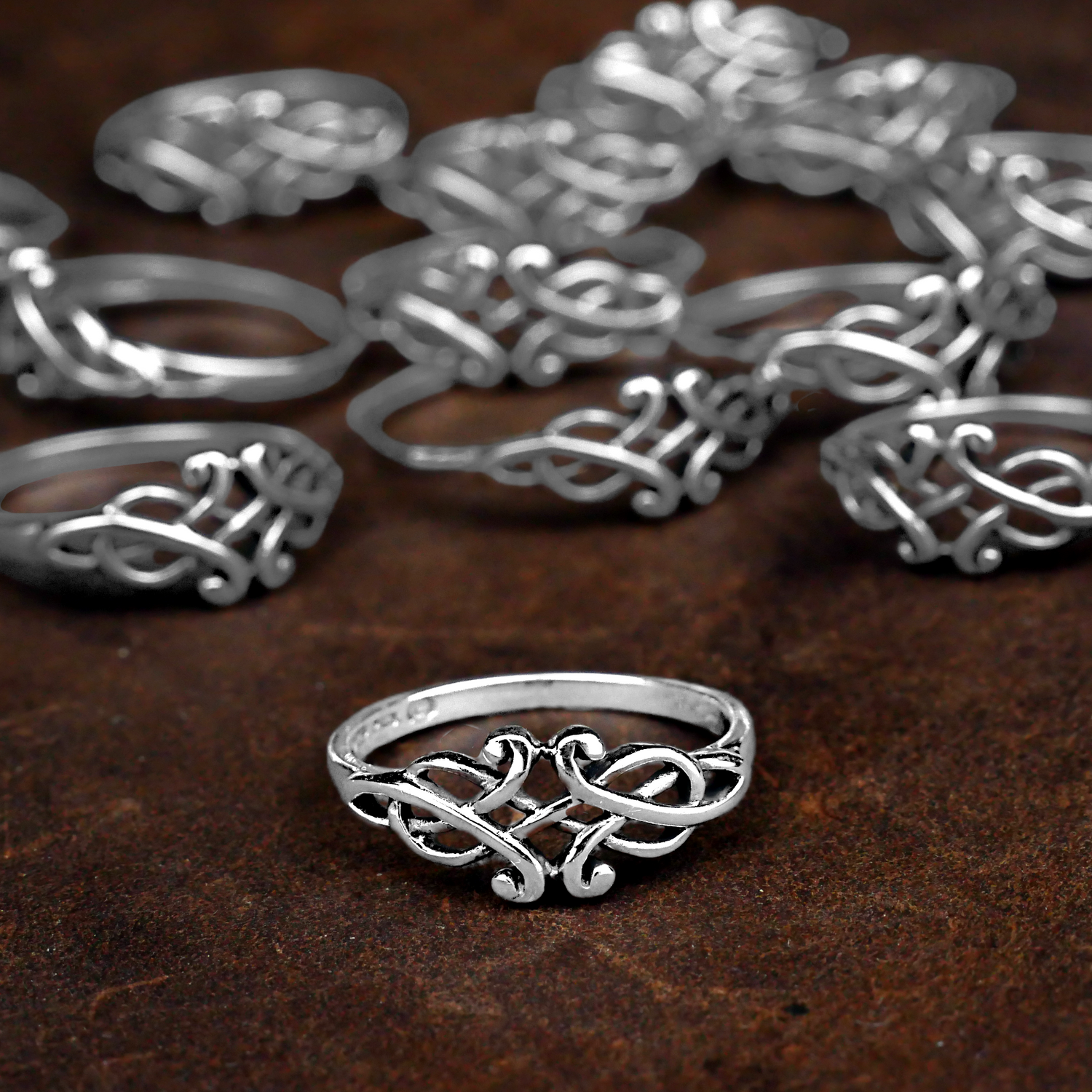 Sterling Silver Rings