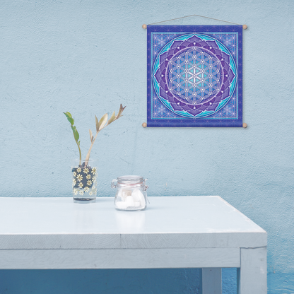 Flower of Life Meditation Banner