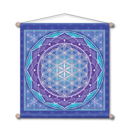 Flower of Life Meditation Banner