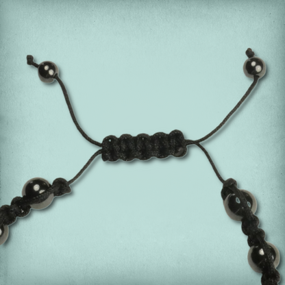 Tiger Eye Shamballa Bracelet