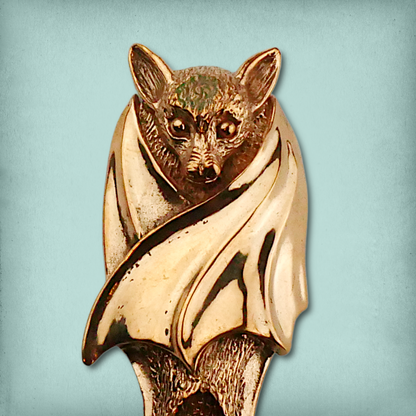 Bronze Bat Pendant