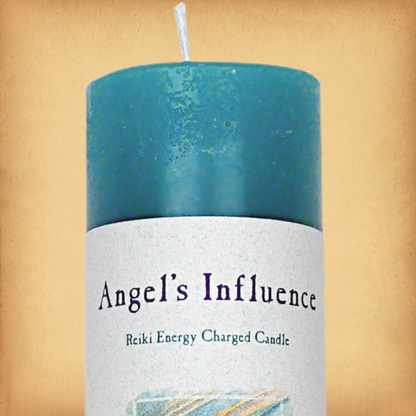 Herbal Magic Angel's Influence Pillar Candle