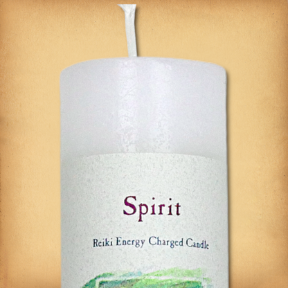 Herbal Magic Spirit Pillar Candle