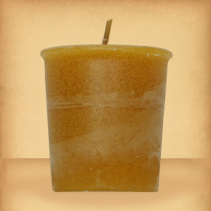 Amber Votive Candle