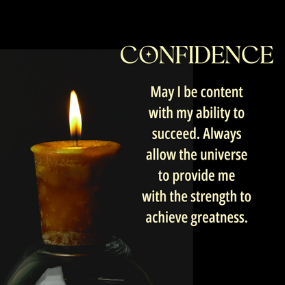 Herbal Magic Confidence Votive Candle