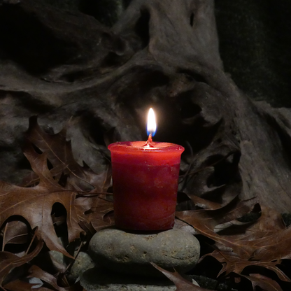 Dragon's Blood Votive Candle