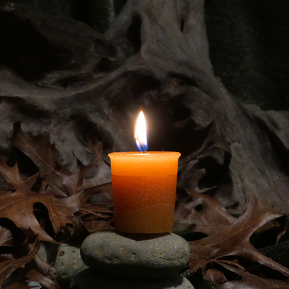 Pumpkin Spice Votive Candle