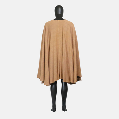 Golden Brown Full Circle Cloak