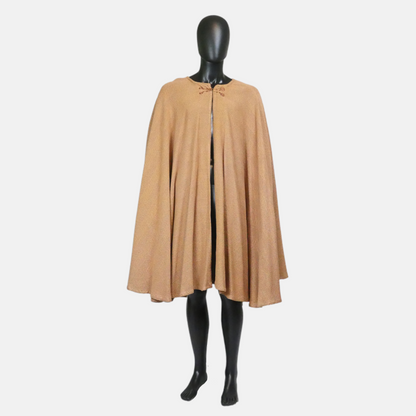 Golden Brown Full Circle Cloak