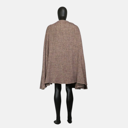 Half Circle Speckled Cloak