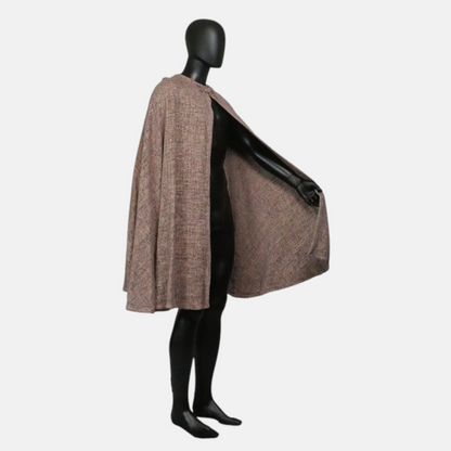 Half Circle Speckled Cloak