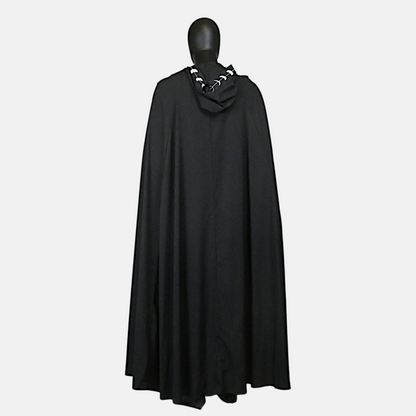 Black Moon Phase Cloak with Hood