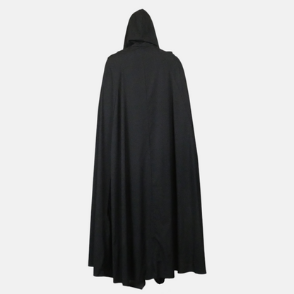 Black Moon Phase Cloak with Hood