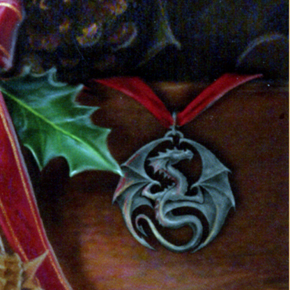 Magical Arrival Yule Card