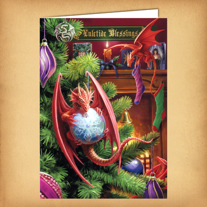 Little Helpers Yule Card