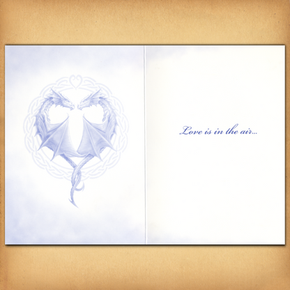 "Fly Away With Me" Valentine's Card