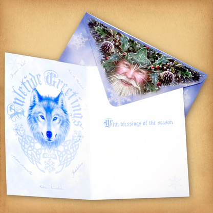 Winter Guardians Yule Card