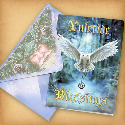 Awake Your Magic Yule Card